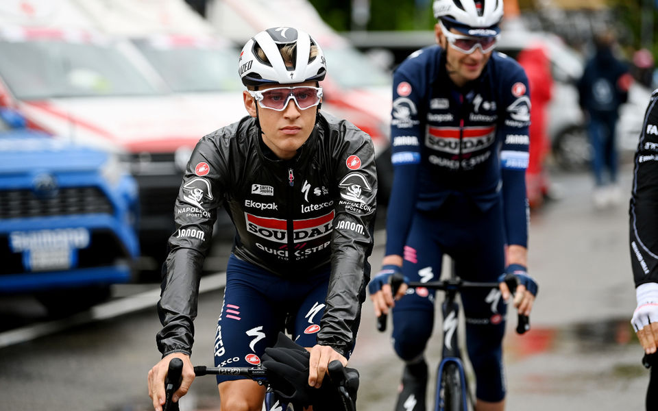 Ilan Van Wilder continues to make inroads at Il Giro