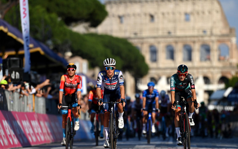 Van Wilder finishes 12th overall at Il Giro