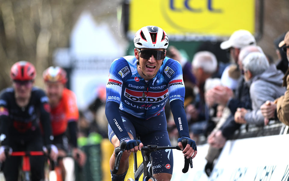 Van Wilder moves up in Paris-Nice GC