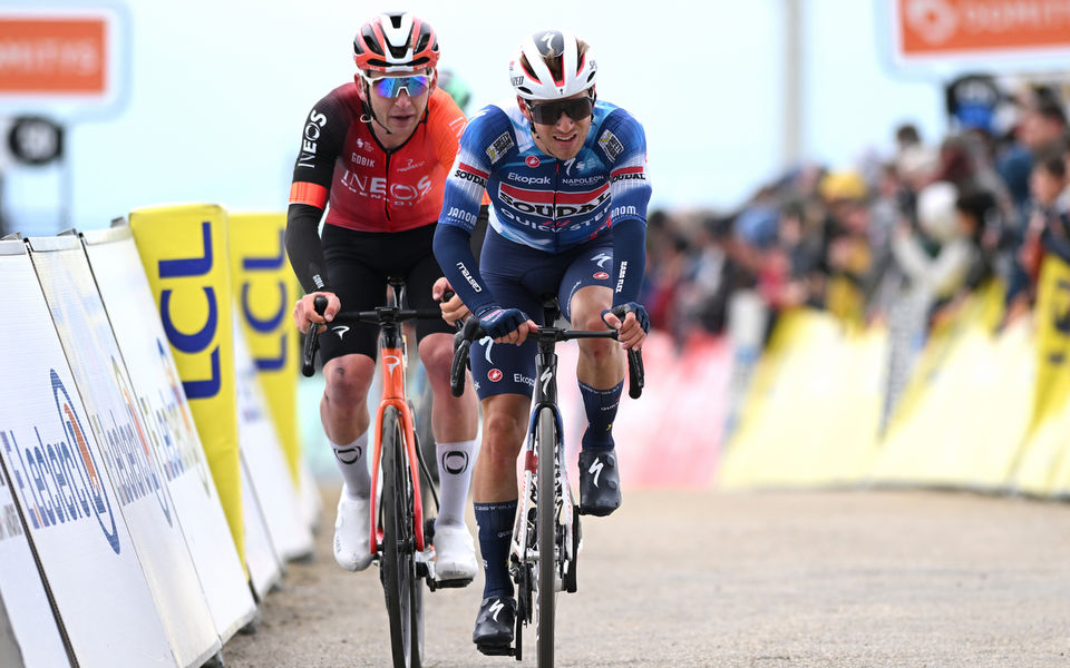 Paris-Nice: Van Wilder eighth on steep finish