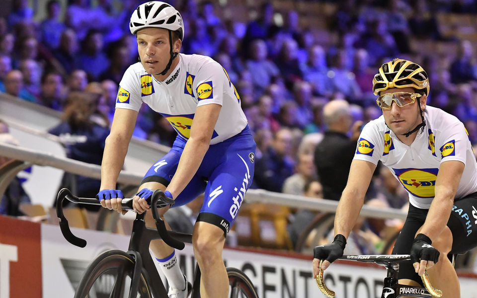 Keisse en Viviani op dreef in Gent