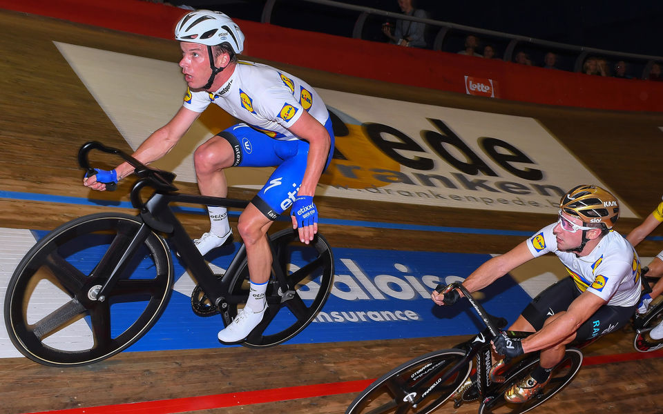 Keisse en Viviani pakken de kop in Gent