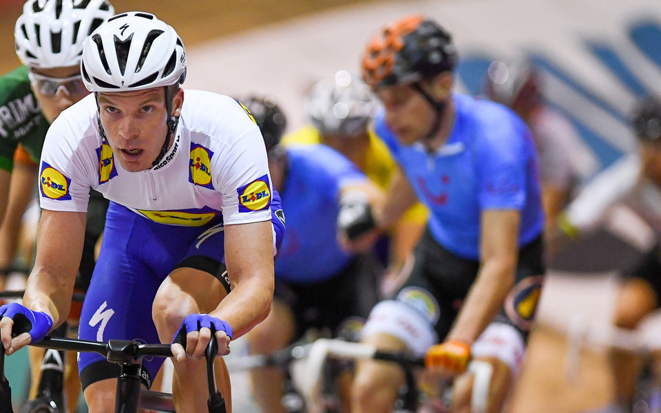 Solid Keisse on Gent Six Day first night