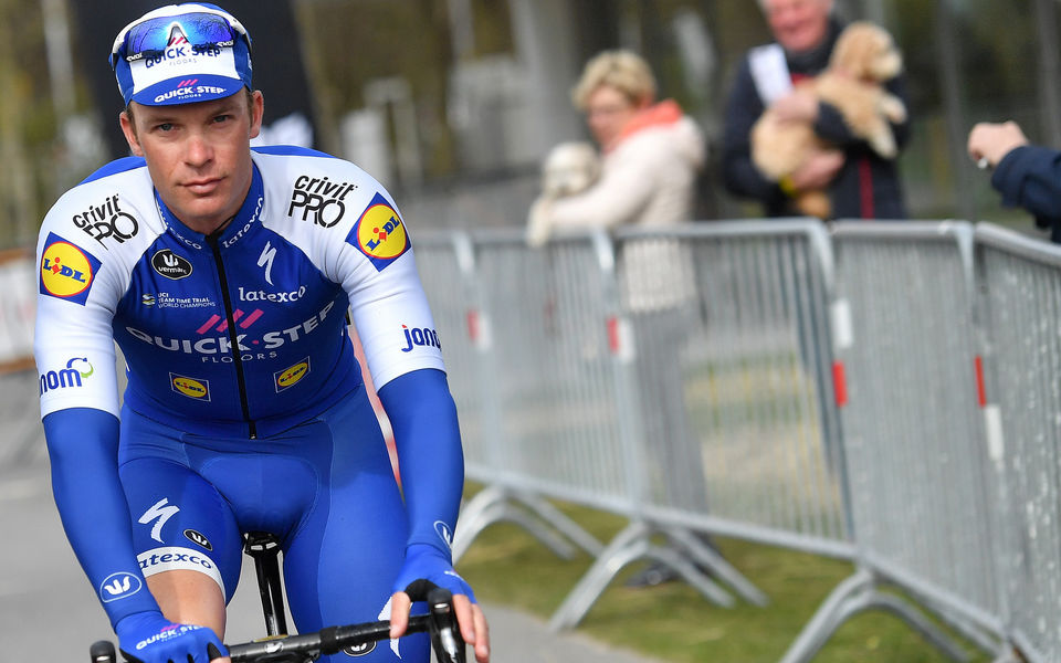 Iljo Keisse mist Zesdaagse van Gent