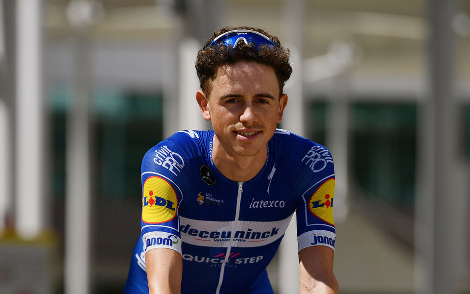 James Knox extends stay with Deceuninck – Quick-Step