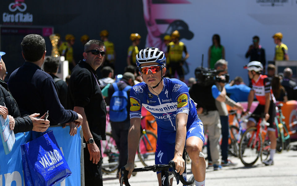 James Knox verlaat Giro d’Italia