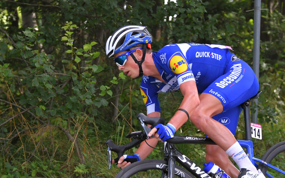 Knox soars into the top 10 at the Tour de Pologne