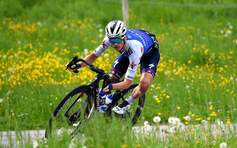 Tour de Romandie: Knox in vlucht van de dag