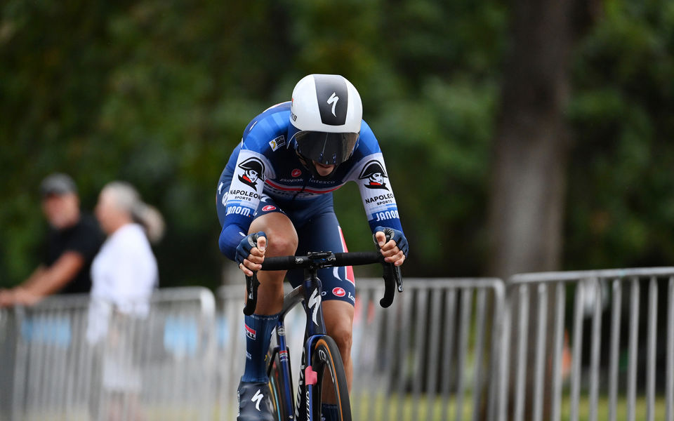 Top 10 for Steimle in Tour Down Under Opener