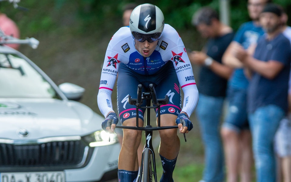 Jannik Steimle pakt zilver op Duits kampioenschap