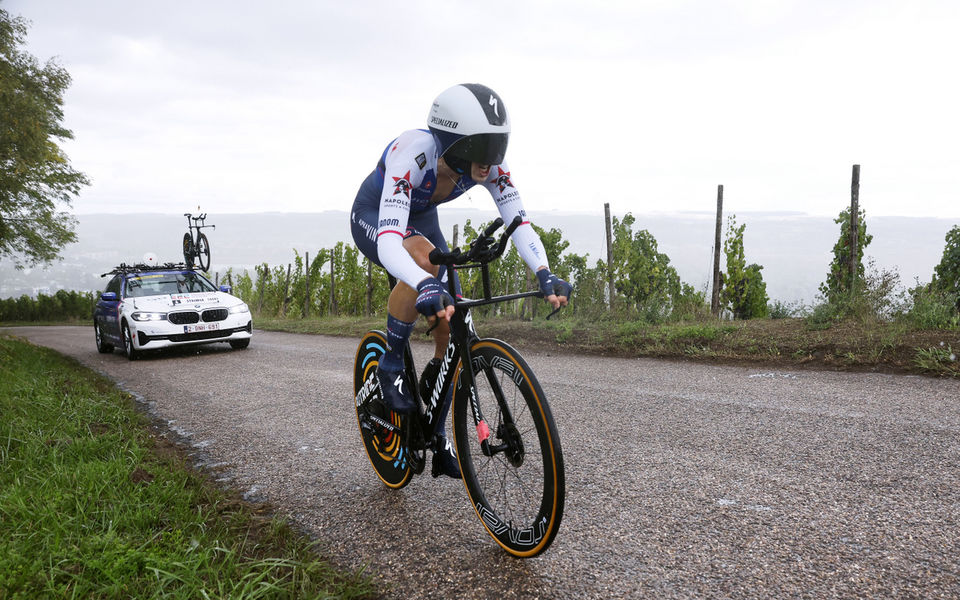 Time trial reshuffles Luxembourg GC