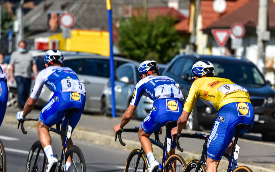 Steimle to start Tour of Slovakia final stage in yellow