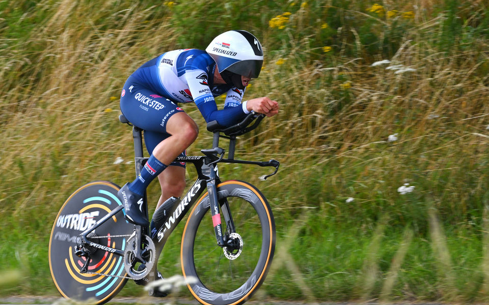 Steimle produces a strong time trial in Mons