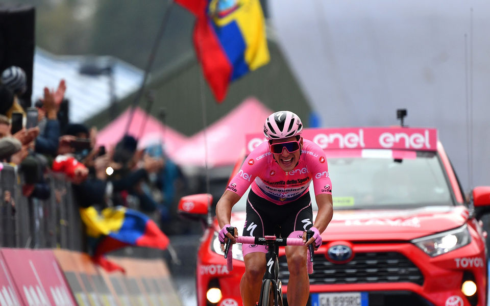 Giro d’Italia: Heroic Almeida keeps maglia rosa