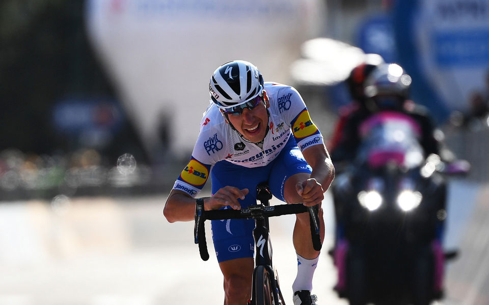 Giro d’Italia: Phenomenal Deceuninck – Quick-Step on last mountain day