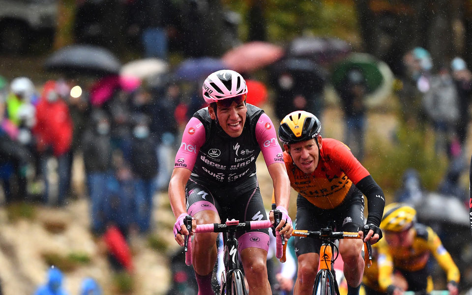 João Almeida carries pink into Giro d’Italia second week