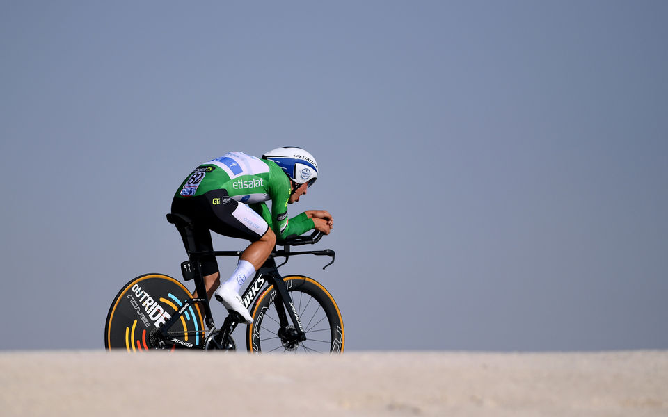 UAE Tour: Almeida delivers solid ITT in the desert