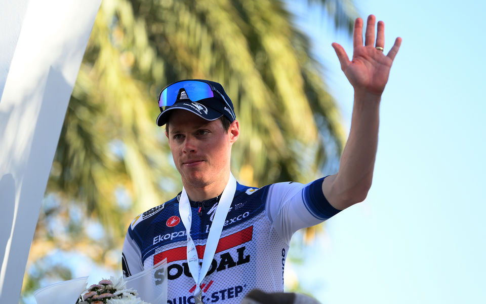 Warlop impresses on Soudal Quick-Step debut