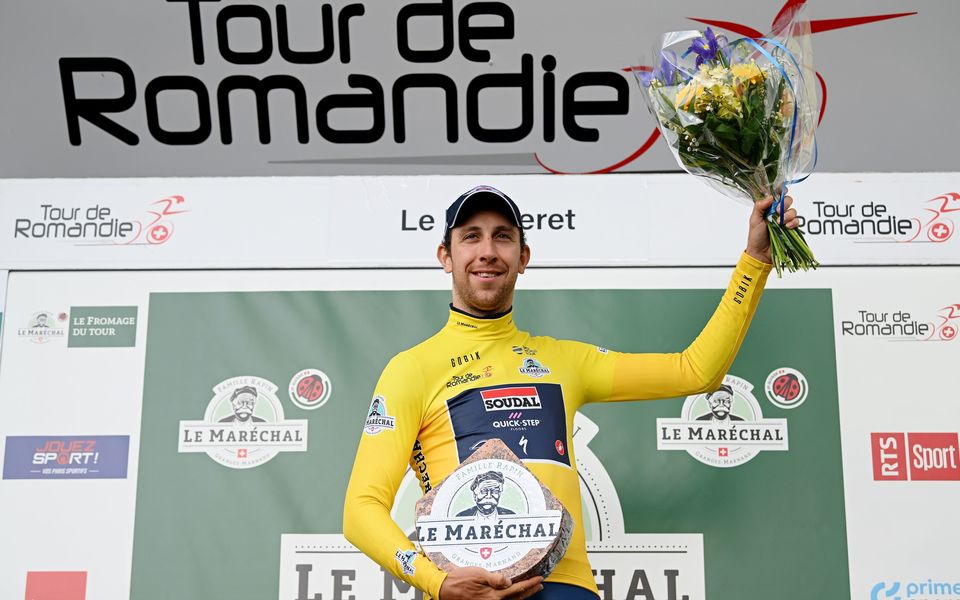 Cerny takes the glory in Romandie prologue