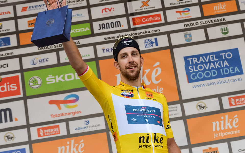 Cerny grijpt gele trui in Tour of Slovakia