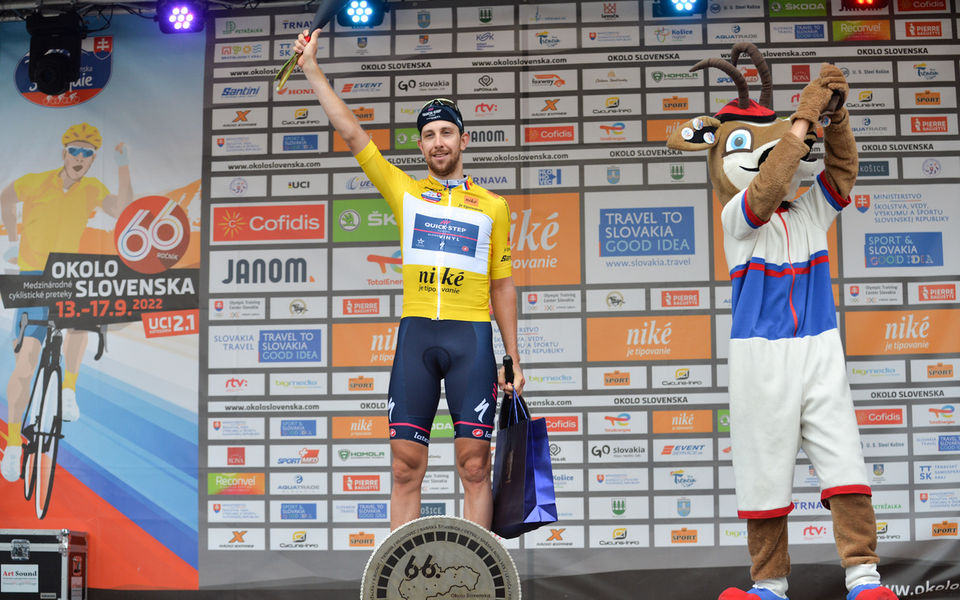 Josef Cerny wins the Tour of Slovakia