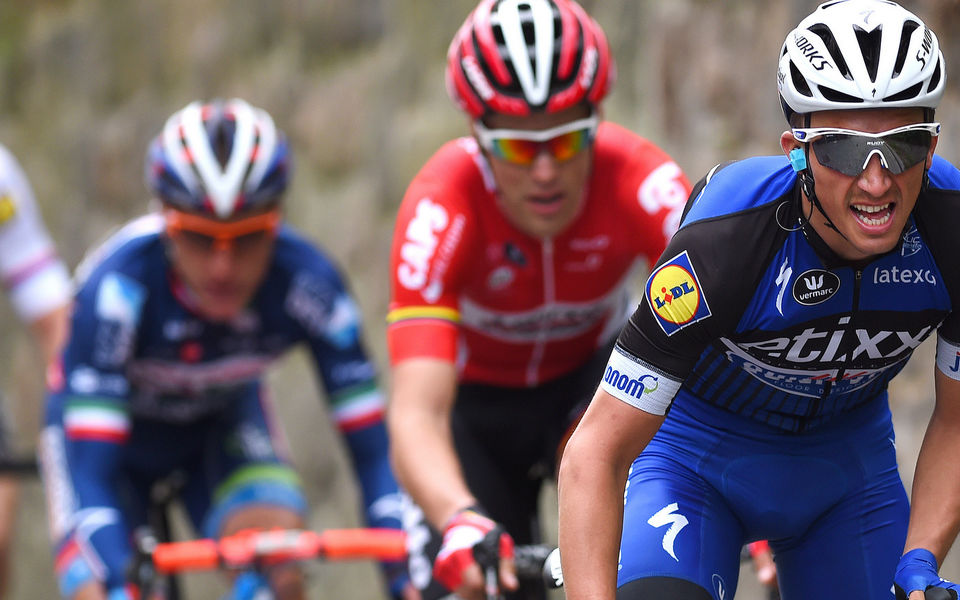 Alaphilippe pakt 6e stek in Amstel Gold Race