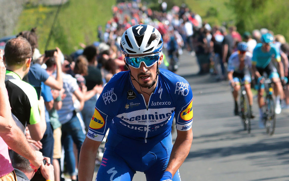 Amstel Gold Race: Alaphilippe takes fourth in dramatic finish