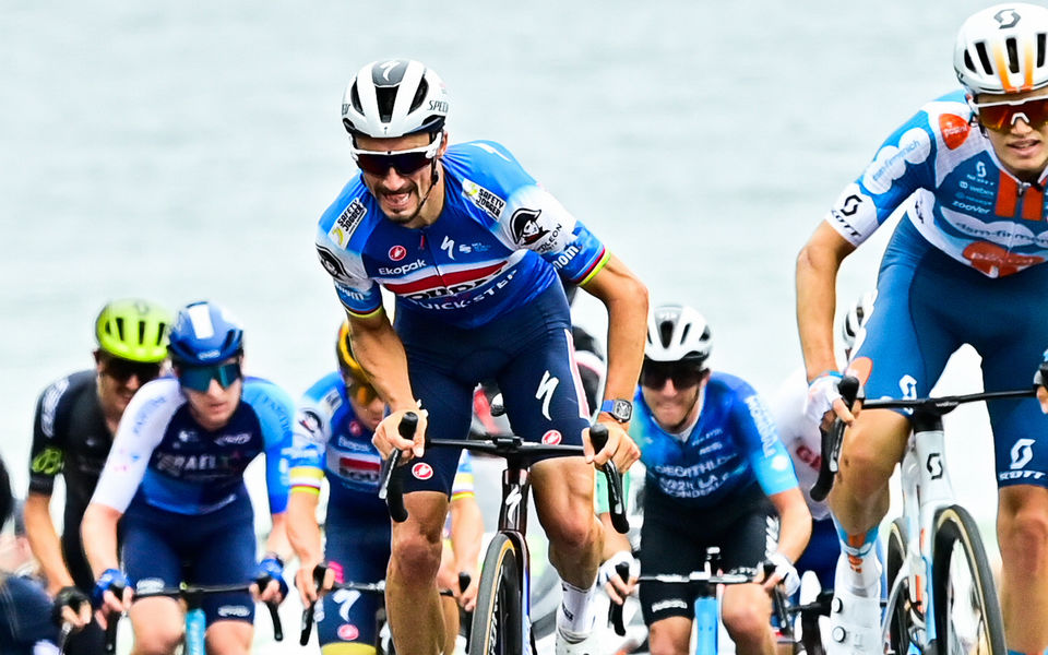 Alaphilippe makes huge jump in Tour of Britain GC