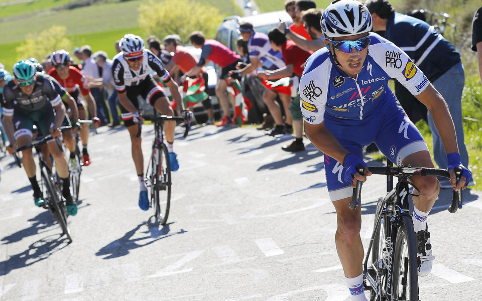 Alaphilippe takes third in comeback stage race