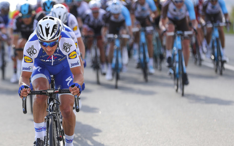 Another podium for Alaphilippe in Burgos