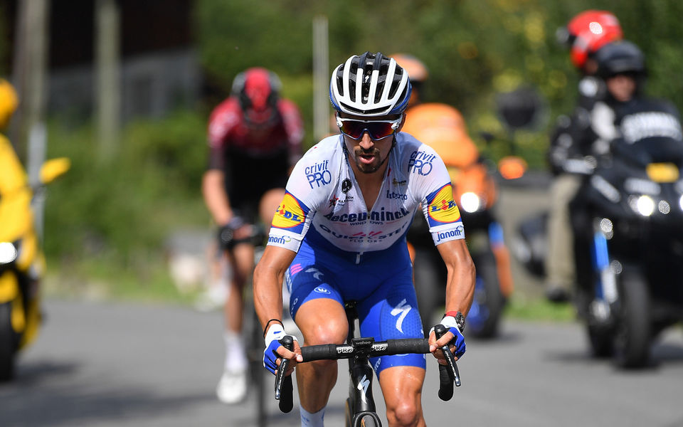 Critérium du Dauphiné: Alaphilippe opnieuw op avontuur