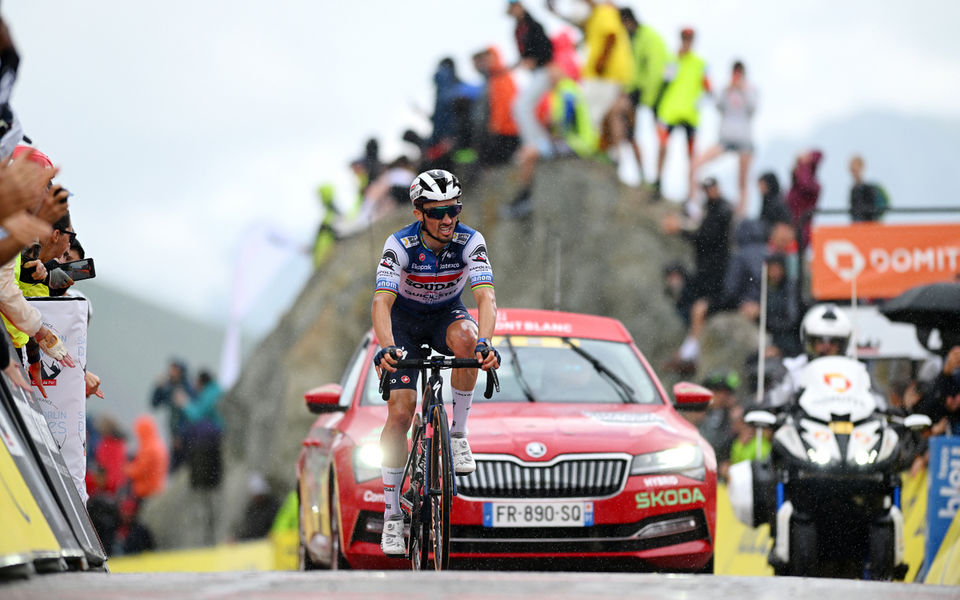 Alaphilippe doesn’t give up on Dauphiné queen stage