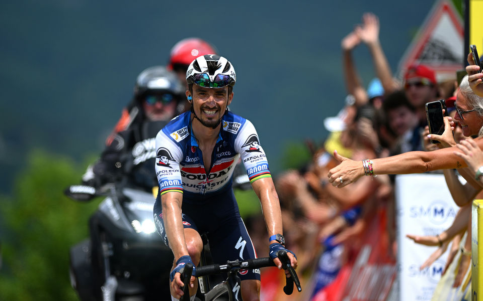 Alaphilippe eindigt Dauphiné in top-10