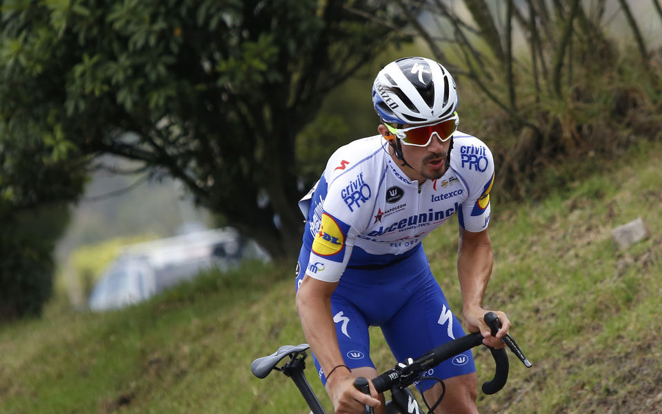 Deceuninck – Quick-Step in the thick of the action at the Drôme Classic