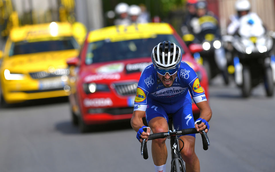 Julian Alaphilippe calls it a season