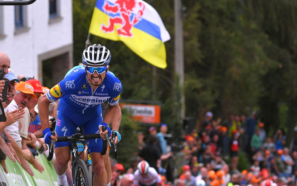 Flèche Wallonne: Julian Alaphilippe wint opnieuw