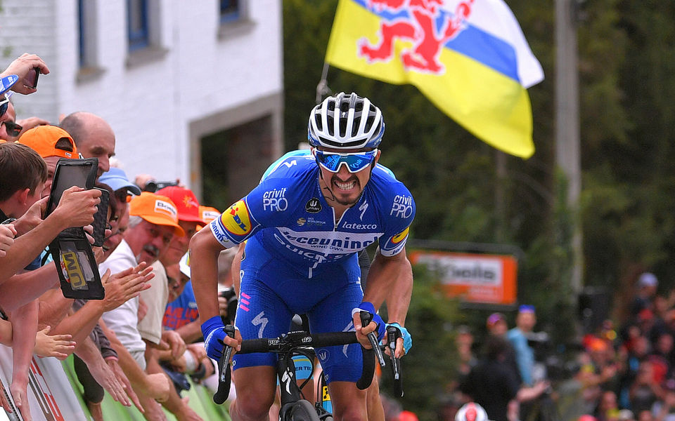 Julian Alaphilippe: “Winning Flèche Wallonne put me into another gear”