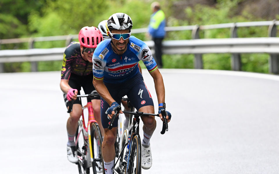 Giro d’Italia: Alaphilippe weer in de aanval