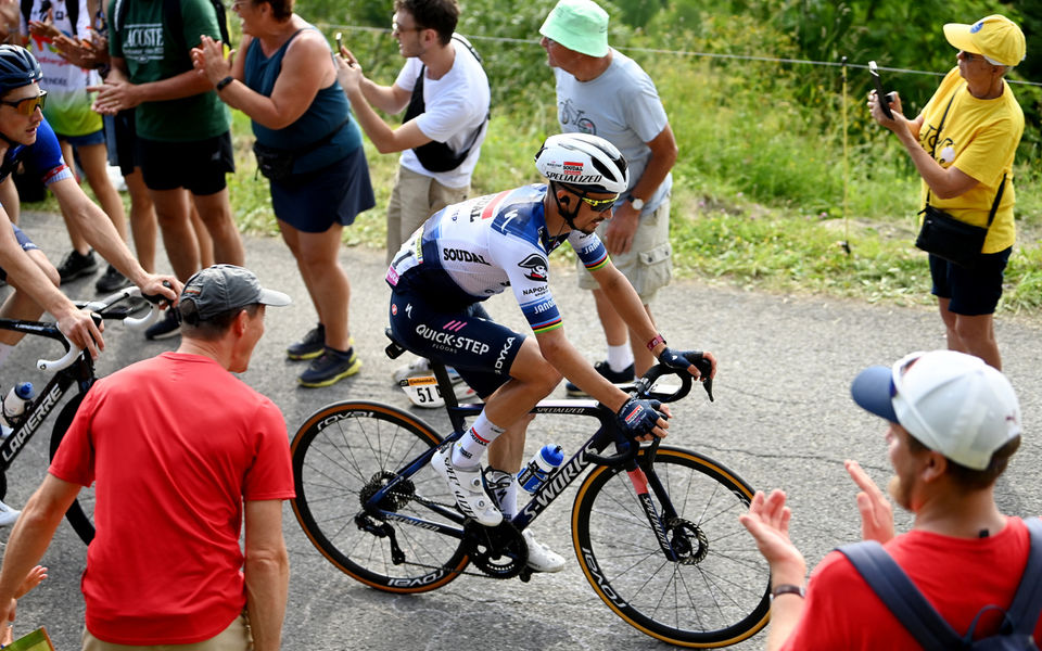 Tour de France: A day in the Alps