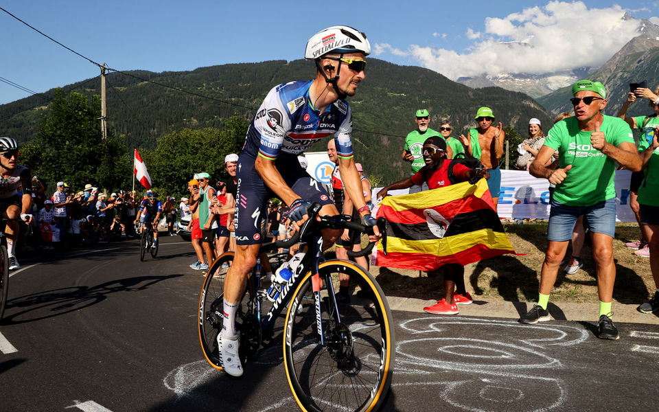 Le Tour: Alaphilippe opnieuw in spotlights