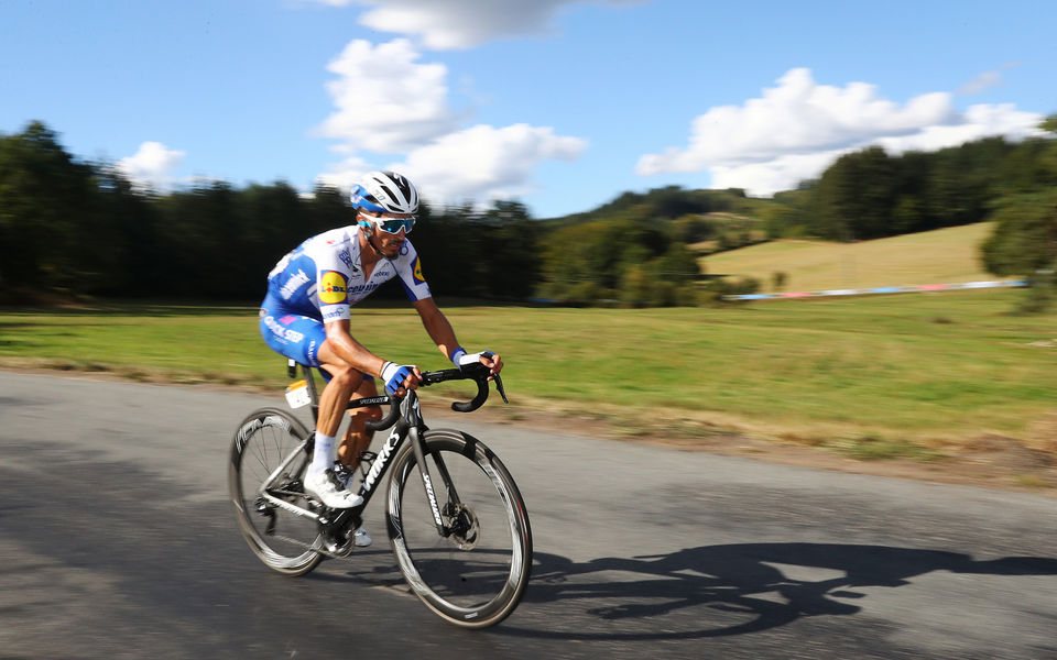 Tour de France: Alaphilippe in the break on first Alpine stage