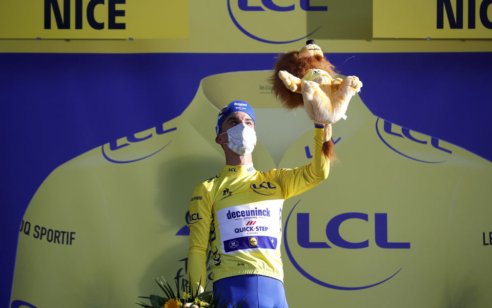 Tour de France: Alaphilippe slaat dubbelslag in Nice