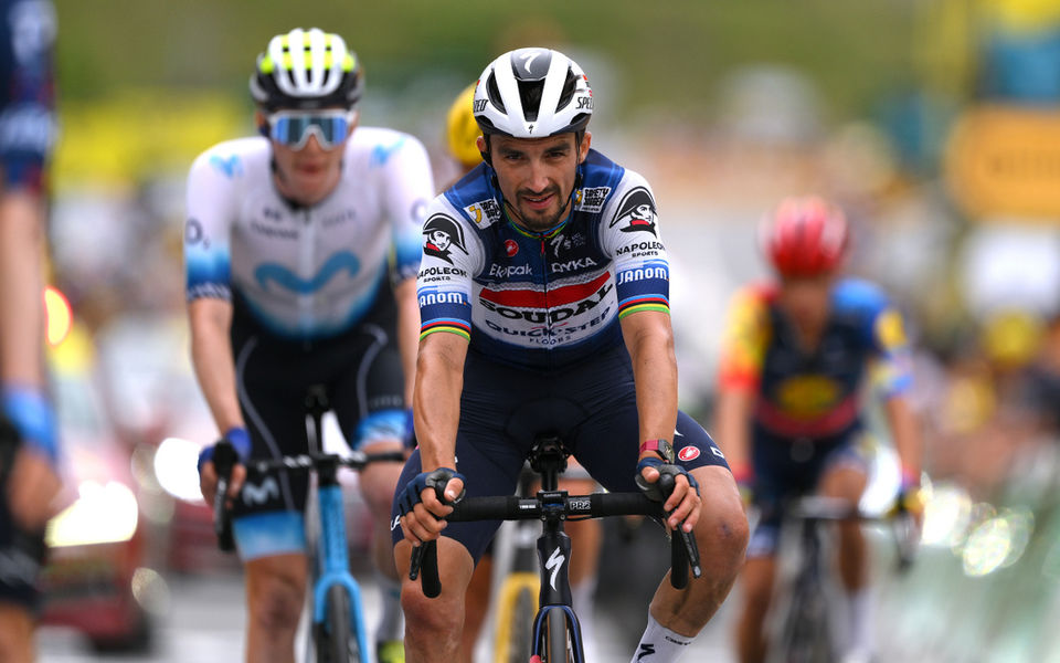 Tour: Alaphilippe valt aan in de Pyreneeën