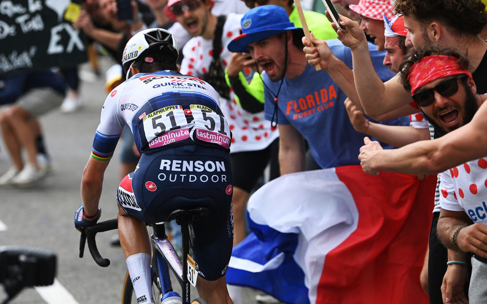 Tour de France: Another day, another Alaphilippe break