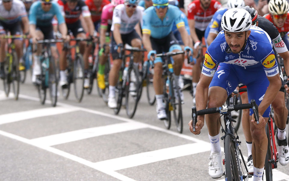 Alaphilippe: “Liège-Bastogne-Liège is een koers die me na aan het hart ligt"