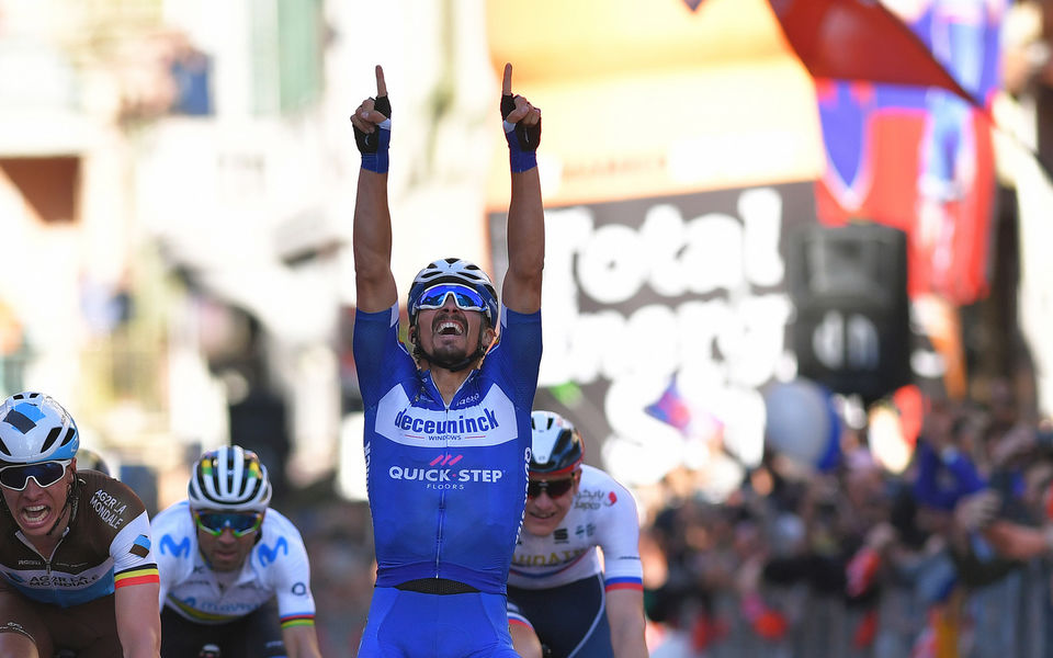 Julian Alaphilippe: “Milano-Sanremo is my most beautiful win”