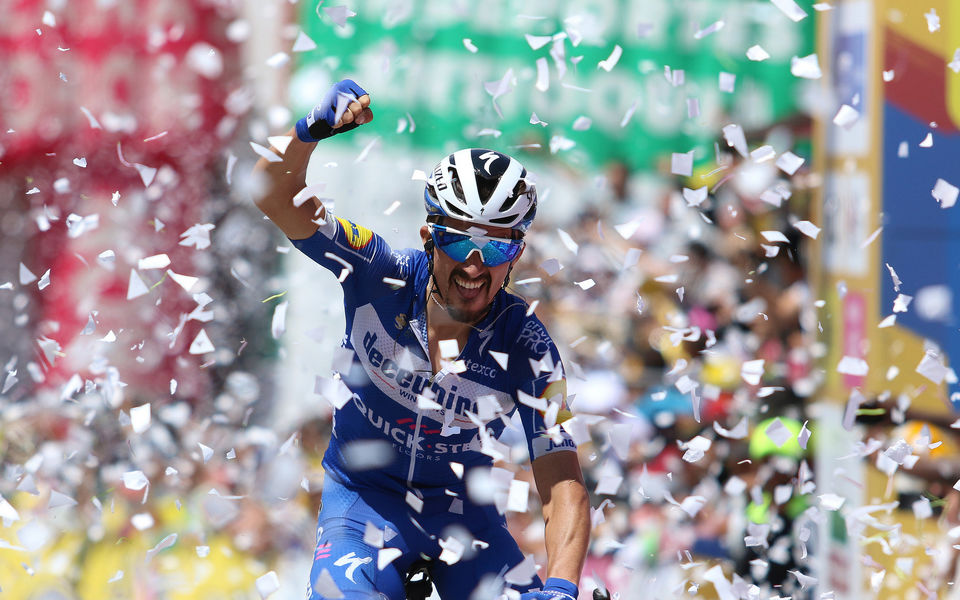 Alaphilippe to kick off 2020 in South America