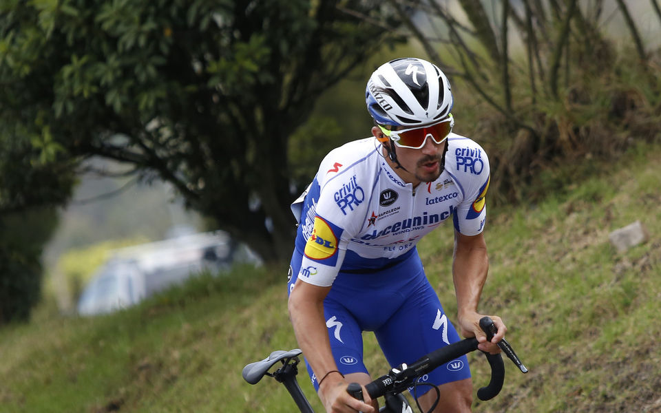 Alaphilippe start in Digital Swiss 5