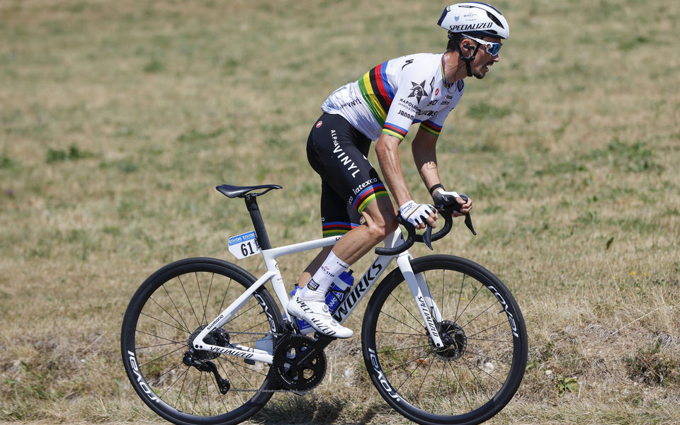 Julian Alaphilippe Update