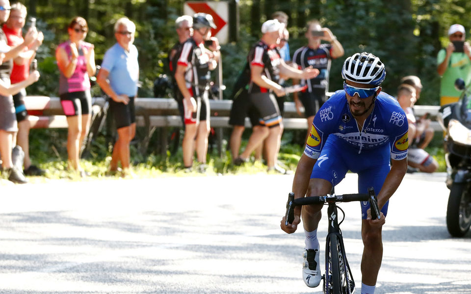 Julian Alaphilippe: “The rainbow jersey is my Holy Grail”